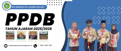 PPDB MA BAROKATUL ULUMIN NAJAH